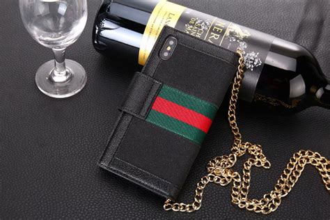 iphone xs max gucci wallet case|Gucci crossbody cell phone case.